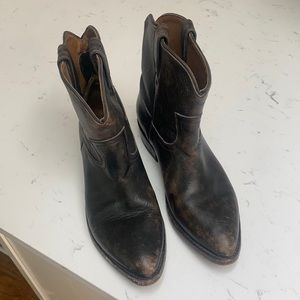 Billy Frye Short I’m Distressed Black